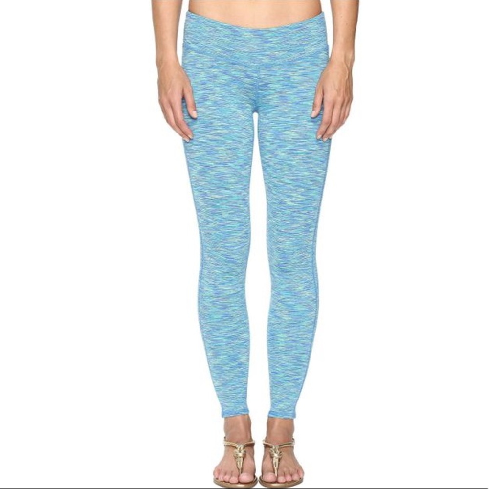 Lilly Pulitzer Blue Space Dye Weekender Leggings